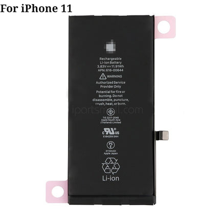 Replacement Charging Compatible with iPhone 11 Pro Max Series Battery 3110mAh 3046mAh 3969mAh Original
