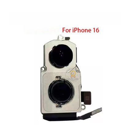 Replacement Big Camera Compatible with iPhone 16 Plus Pro Max Series Back Rear Main Camera Flex Cable