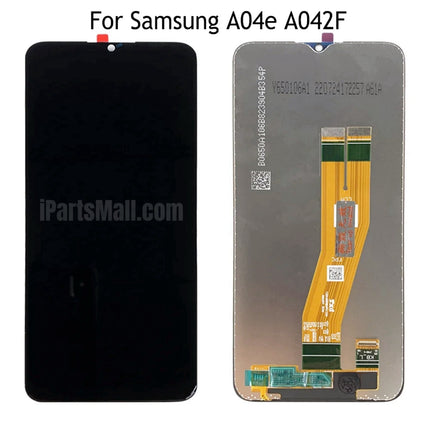 Replacement New Display Compatible With Samsung Galaxy A04E A042 A042F SM-A042F LCD Touch Screen Digitizer Assembly
