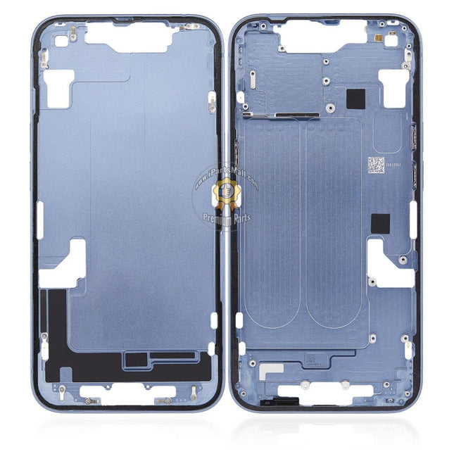 Replacement Mid-Frame Compatible with iPhone 14 Plus Pro Max Series Mid Housing Frame EU Version / US Version