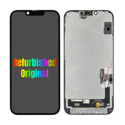 Écran de remplacement compatible avec l'écran LCD de la série iPhone 15 Plus Pro Max - Assemblage d'origine remis à neuf
