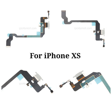Replacement Dock Flex Cable Compatible with iPhone X XS Max Series USB Charging Port Original