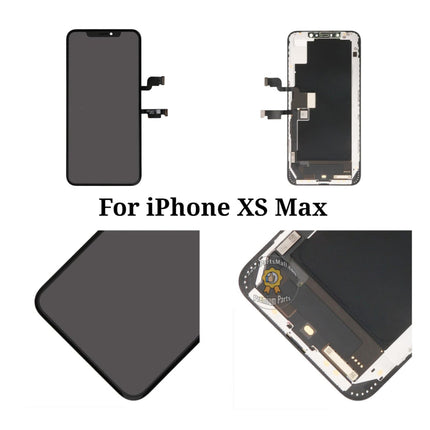Replacement Display Compatible with iPhone X XS Max Series LCD Screen Assembly Original Refurbished