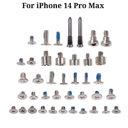 Replacement Screw Compatible with iPhone 14 Plus Pro Max Series Complete Screw Set