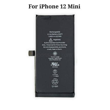 Replacement Charging Compatible with iPhone 12 Mini Pro Max Series Battery Original