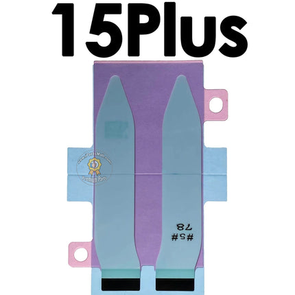 Replacement Glue Tape Compatible with iPhone15 Plus Pro Max Series Battery Adhesive Sticker 20/PCS