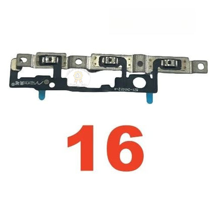 Replacement Side Button Compatible with iPhone 16 Plus Pro Max Series Volume Flex Cable
