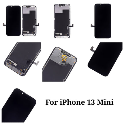 Replacement Display Compatible with iPhone 13 Mini Pro Max Series LCD Touch Screen Assembly Soft OLED Support Change IC
