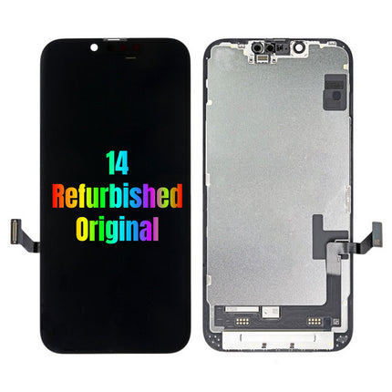 Replacement Display Compatible with iPhone 14 Plus Pro Max Series LCD Screen Assembly Original Refurbished