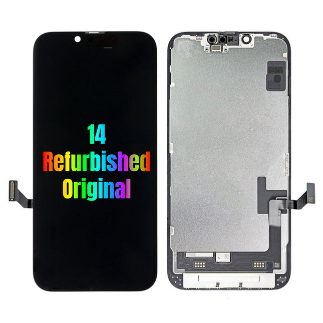 Replacement Display Compatible with iPhone 14 Plus Pro Max Series LCD Screen Assembly Original Refurbished