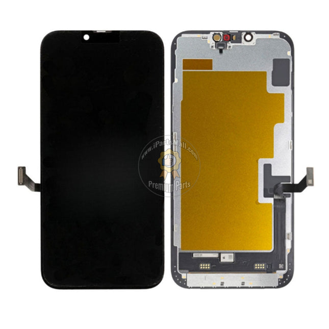 Replacement Display Compatible with iPhone 14 Plus Pro Max Series LCD Touch Screen Assembly Hard OLED