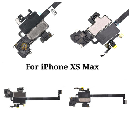 Replacement Earpiece Compatible with iPhone X XS Max Series Ear Speaker with Light Sensor Flex Original