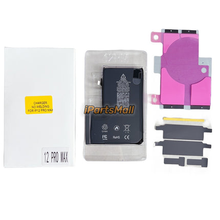 Replacement Charging Compatible with iPhone 12 Mini Pro Max Series Battery No Warning Message No Welding Needed