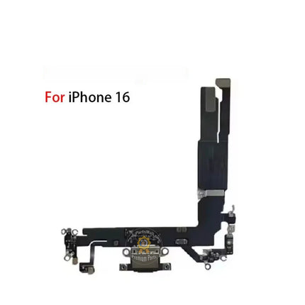 Repalcement Charging Flex Cable Compatible with iPhone 16 Plus Pro Max Series USB Dock Connector Charger Port