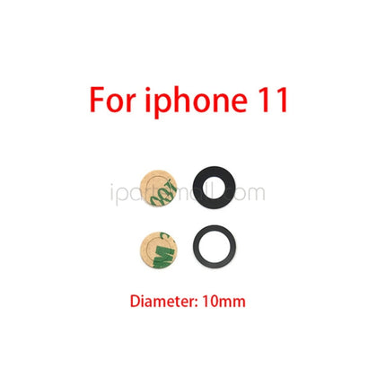 Replacement Rear Camera Lens Glass Compatible with iPhone 11 Pro Max Series Back Camera Lens Original (Glass Only)