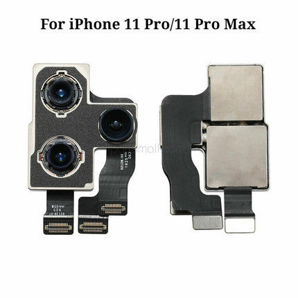 Replacement Big Camera Compatible with iPhone 11 Pro Max Series Rear Back Camera Module Flex Original