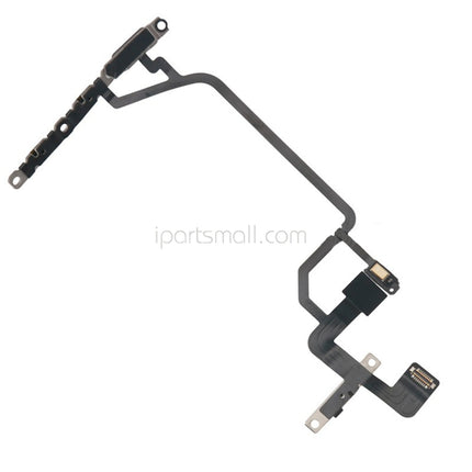 Replacement Side Button Compatible with iPhone XR Series Power Volume Button Flex Cable