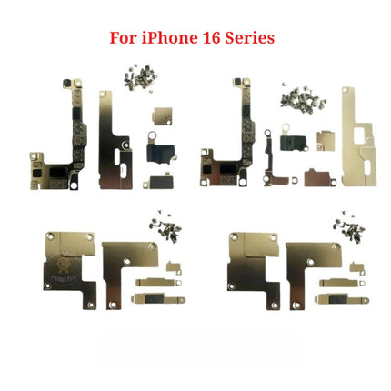 Replacement Inner Accessories with Screws Compatible with iPhone 16 Plus Pro Max Series Internal Small Parts Bracket Set