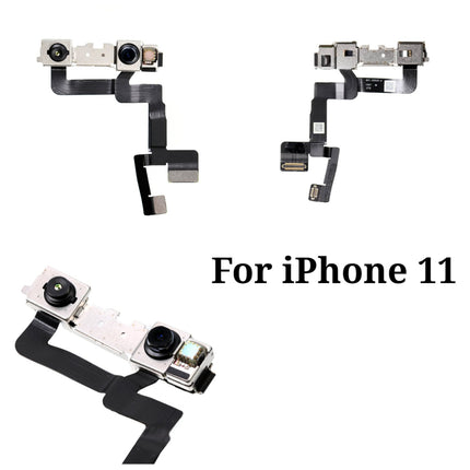 Module flexible de caméra avant de rechange compatible avec iPhone 11 Pro Max