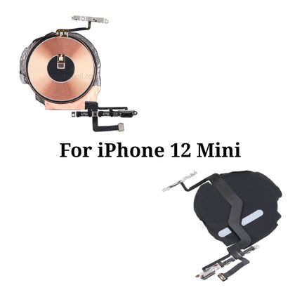 Replacement NFC Wireless Chip Antenna Compatible with iPhone 12 Mini Pro Max Series Wireless NFC Charging Chip with Power Volume Flex