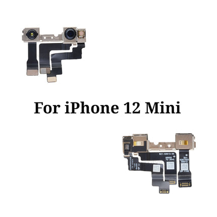 Replacement Small Flash Camera Compatible with iPhone 12 Mini Pro Max Series Front Facing Camera Module Flex