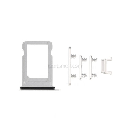 Replacement Side Button Compatible with iPhone XR Series SIM Card Tray and Side Button Original