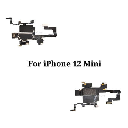 Replacement Earpiece Compatible with iPhone 12 Mini Pro Max Series Ear speaker with Sensor Flex Cable