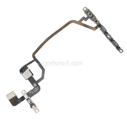 Replacement Side Button Compatible with iPhone XR Series Power Volume Button Flex Cable