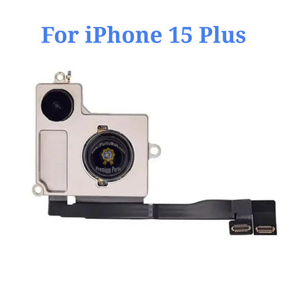 Replacement Big Camera Compatible with iPhone 15 Plus Pro Max Series Rear Back Main Camera Module Flex Cable