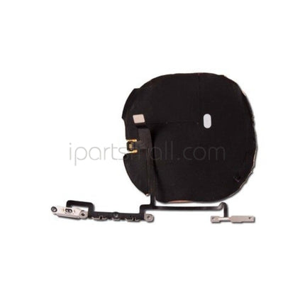 Replacement Wireless Compatible with iPhone X XS Max Series Wireless Charger Chip NFC Coil with Volume Flex Cable