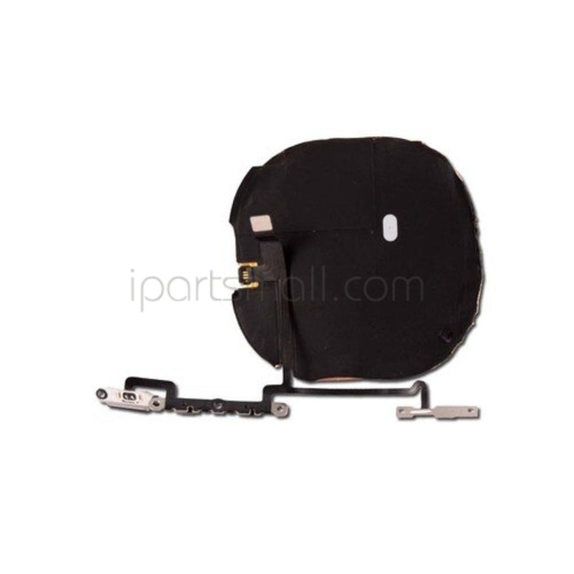 Replacement Wireless Compatible with iPhone X XS Max Series Wireless Charger Chip NFC Coil with Volume Flex Cable