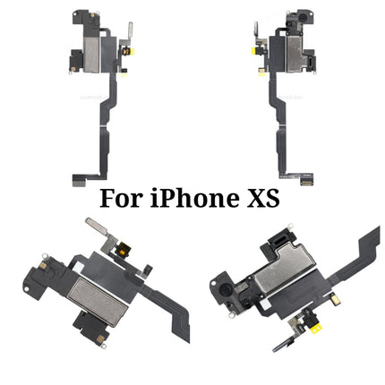 Replacement Earpiece Compatible with iPhone X XS Max Series Ear Speaker with Light Sensor Flex Original