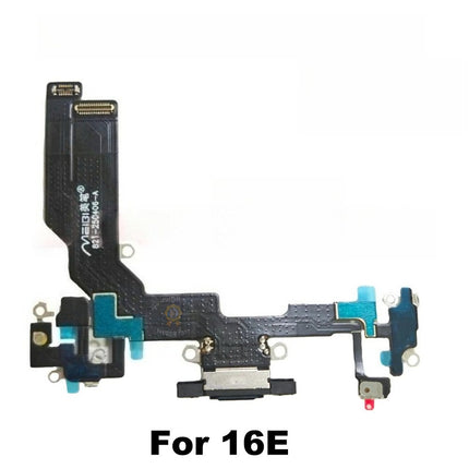 Repalcement Charging Flex Cable Compatible with iPhone 16E USB Dock Connector Charger Port