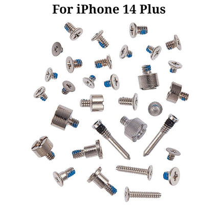 Replacement Screw Compatible with iPhone 14 Plus Pro Max Series Complete Screw Set