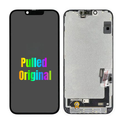 Replacement Display Compatible with iPhone 15 Plus Pro Max Series LCD Screen Assembly Original Pulled Teardown