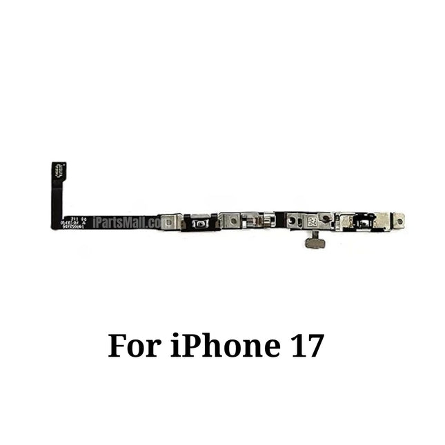 Replacement Side Button Compatible with iPhone 17 Pro Max Air e Series Power Button Flex Cable