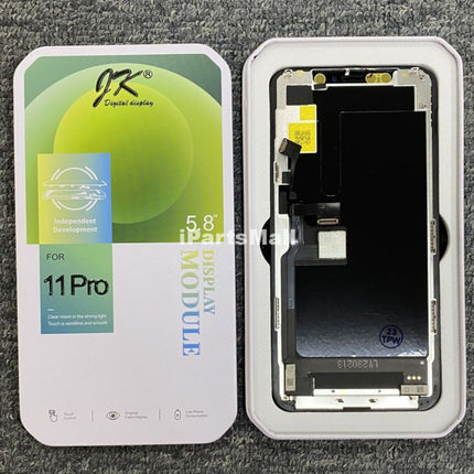 Replacement Display Compatible with iPhone 11 Pro Max Series LCD Screen Assembly Incell JK Support Change IC
