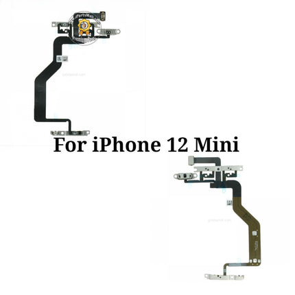 Replacement Side Button Compatible with iPhone 12 Mini 12 Pro Max Series Power Button Flex Cable