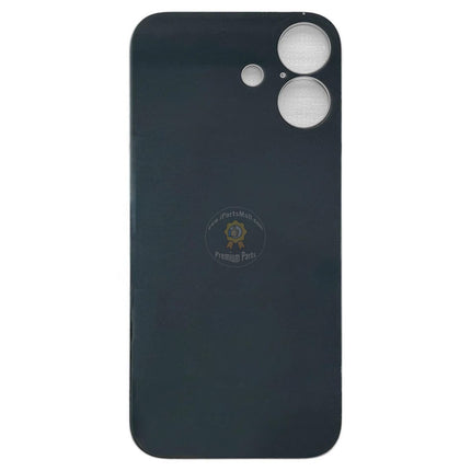 Replacement Rear Housing Glass Compatible with iPhone 17 Pro Max Air e Series Back Cover Glass with Bigger Camera Hole