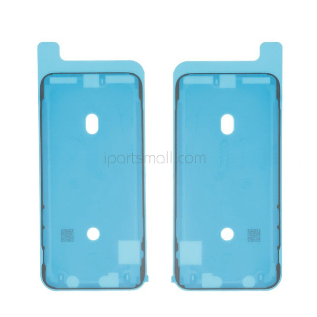 Replacement Front Cover Seal Sticker Compatible with iPhone X XS Max Series Front Housing Screen Frame Adhesive Sticker Original 100PCS/Pack