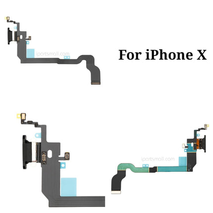 Replacement Dock Flex Cable Compatible with iPhone X XS Max Series USB Charging Port Original
