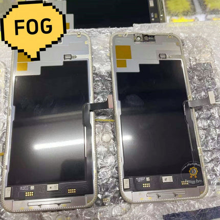 Replacement Display Compatible with iPhone 15 Plus Pro Max Series LCD Screen Assembly OLED FOG
