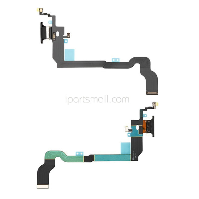 Replacement Dock Flex Cable Compatible with iPhone X XS Max Series USB Charging Port Original