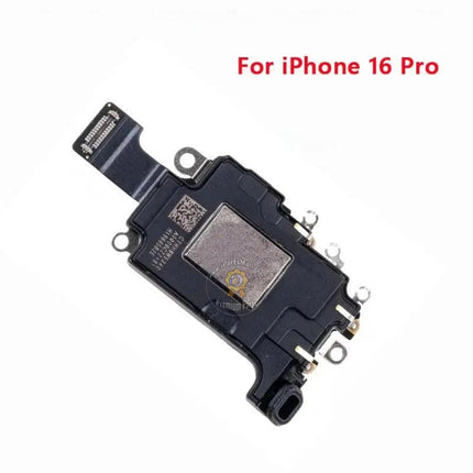 Replacement Earpiece Speaker Compatible with iPhone 16 16 Plus 16 Pro Max Series Loudspeaker Flex Cable