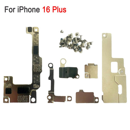 Replacement Inner Accessories with Screws Compatible with iPhone 16 Plus Pro Max Series Internal Small Parts Bracket Set