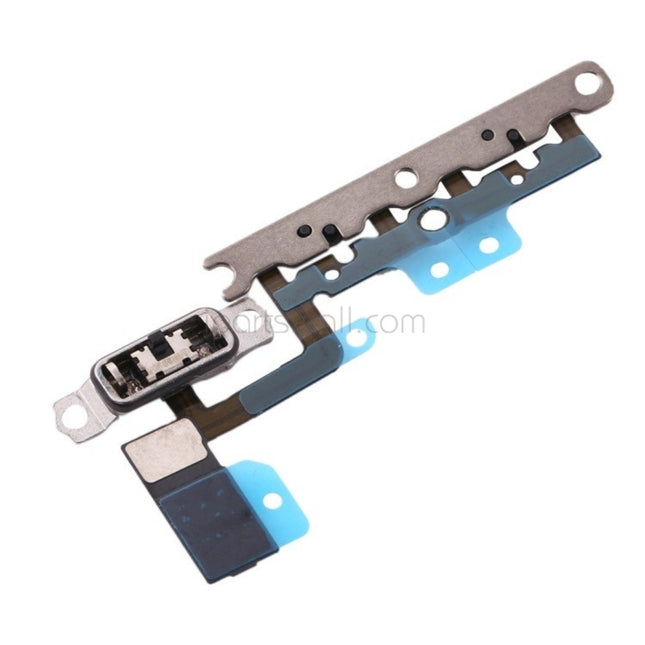 Replacement Side Button Compatible with iPhone 11 Pro Max Series Volume Button Flex Cable with Metal Bracket Original