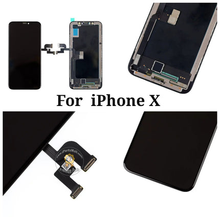 Replacement Display Compatible with iPhone X XS Max Series LCD Screen Assembly Incell Cof Screen RJ