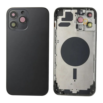 Boîtier Arrière de Remplacement Compatible avec iPhone 13 Mini Pro Max Série, Cache Batterie Arrière, Châssis Intermédiaire, Assemblage de Haute Qualité