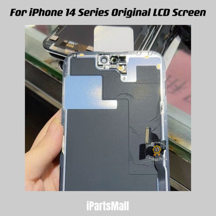 Replacement Display Compatible with iPhone 14 Plus Pro Max Series LCD Screen Assembly Original Pulled Teardown