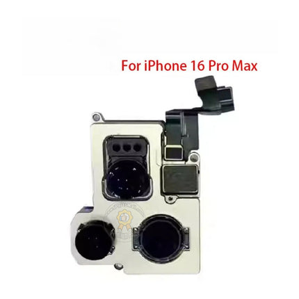 Replacement Big Camera Compatible with iPhone 16 Plus Pro Max Series Back Rear Main Camera Flex Cable